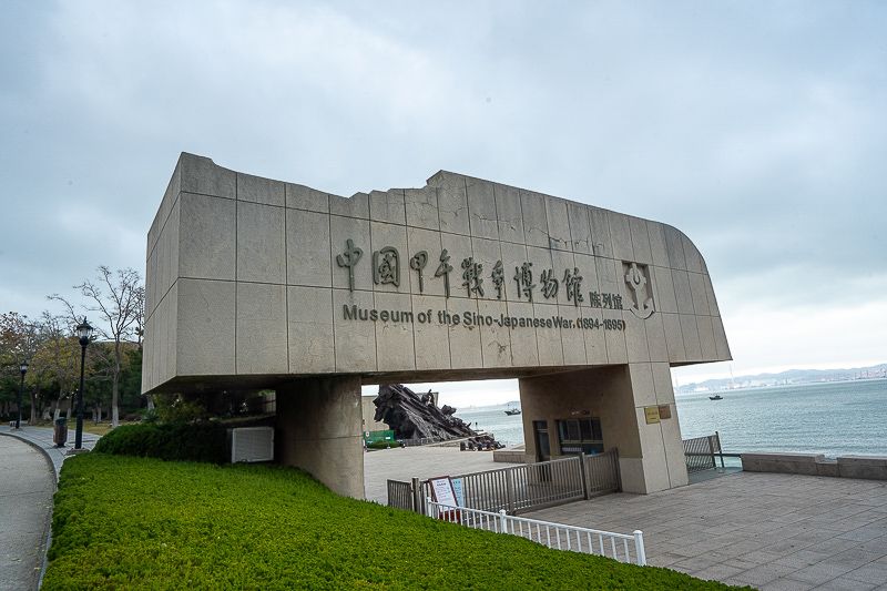 山东青岛滨海风光实拍