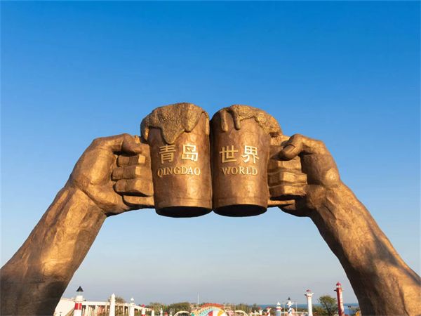 山东青岛极地海洋公园线上购票与支付入口实拍