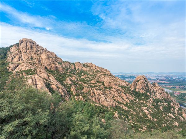 山东青岛极地海洋公园白鲸与海豚展缸内景实拍