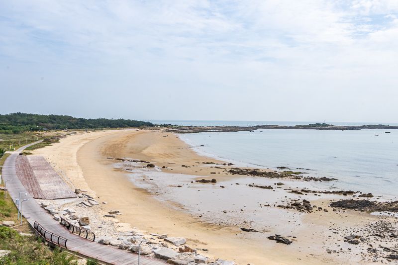 山东青岛极地海洋公园极地动物展馆与海洋隧道实拍